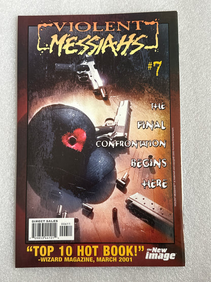 Violent Messiahs #6 Image 2001