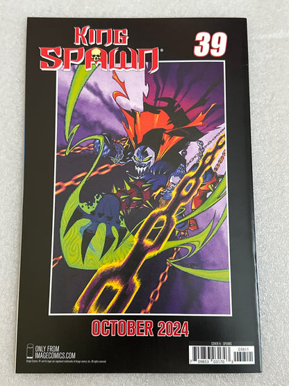 King Spawn #38 Mark Spears cover Image 2024