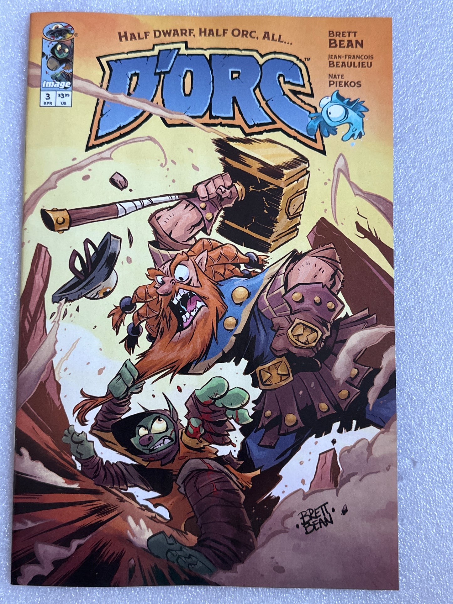 D'Orc #3 Cover A Image 2026