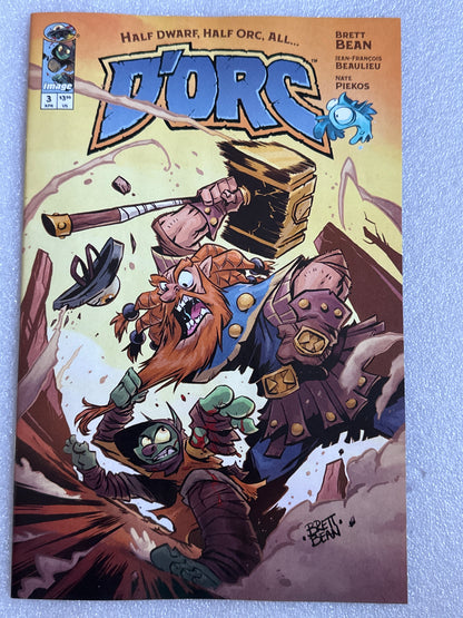 D'Orc #3 Cover A Image 2026