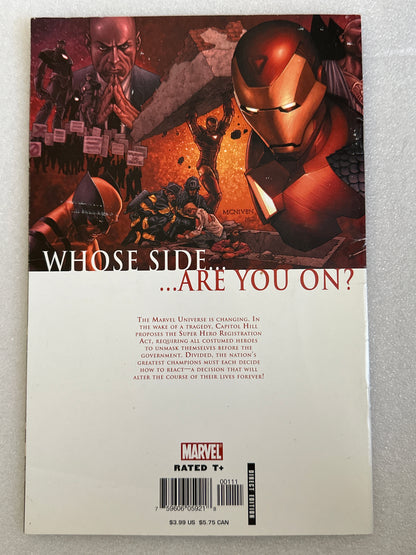 Civil War #1 Marvel 2006