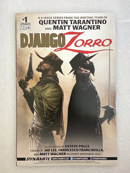 Chaos #6 Variant Cover B Dynamite 2014