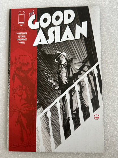 Good Asian #1 Cover A Image Comics 2021