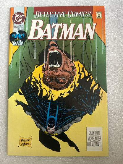 Detective Comics #658 Kelly & Keith Cover DC 1993