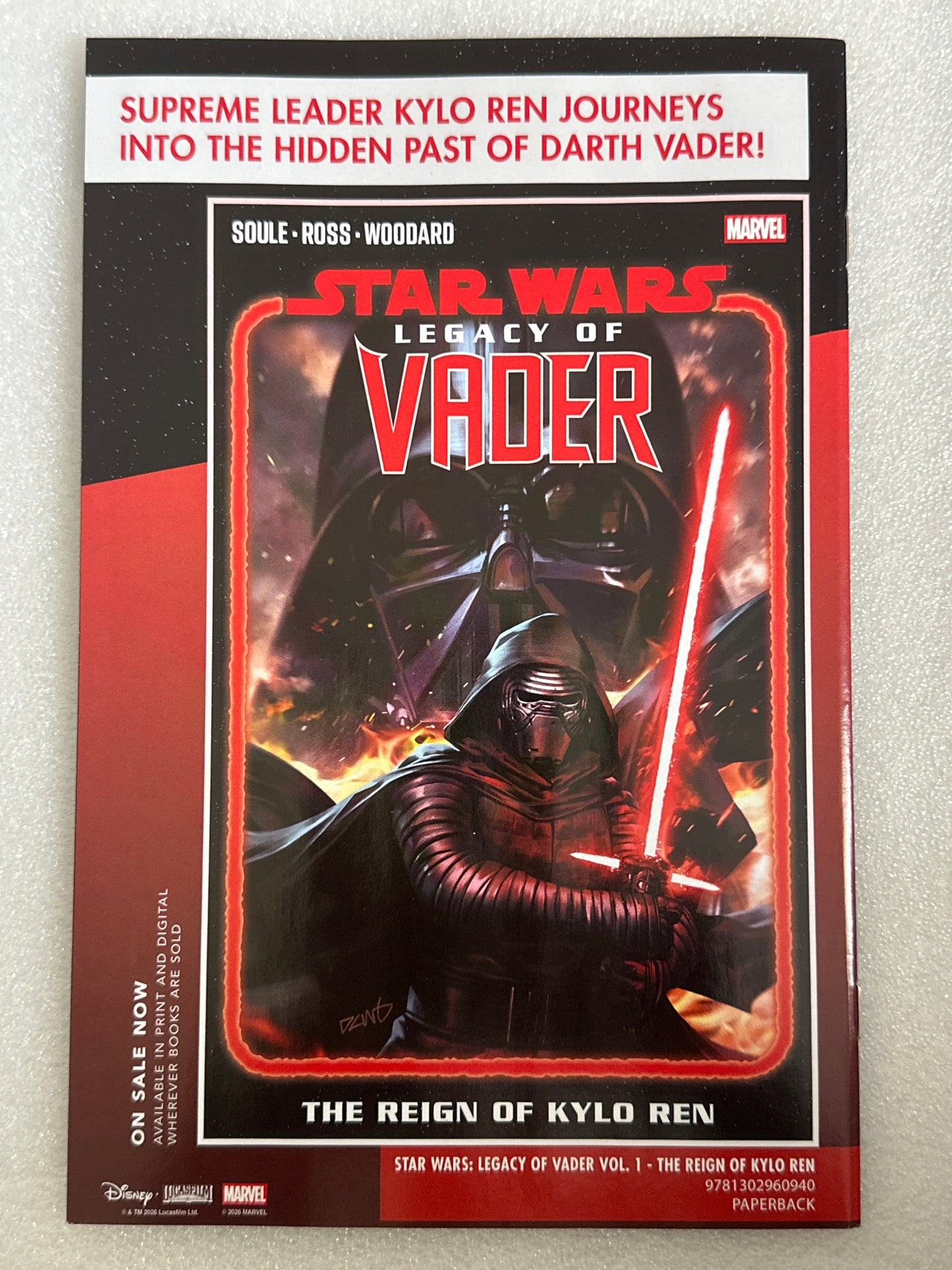 Star Wars Shadow of Maul #4 1:10 Variant Marvel 2026