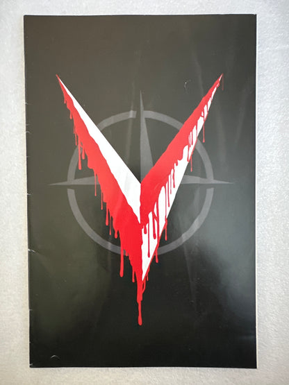 Book of Death #1 Fake Bag Variant Valiant 2015