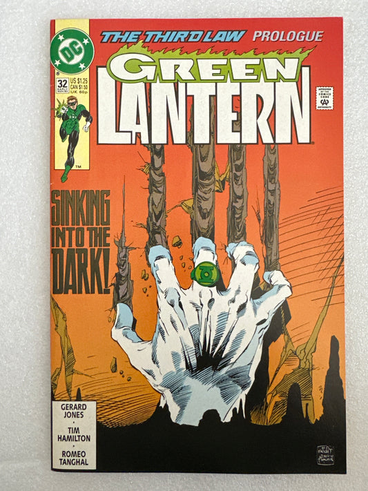 Green Lantern #32 DC 1992