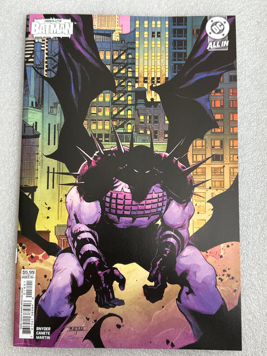 Absolute Batman #18 Cover B DC 2026
