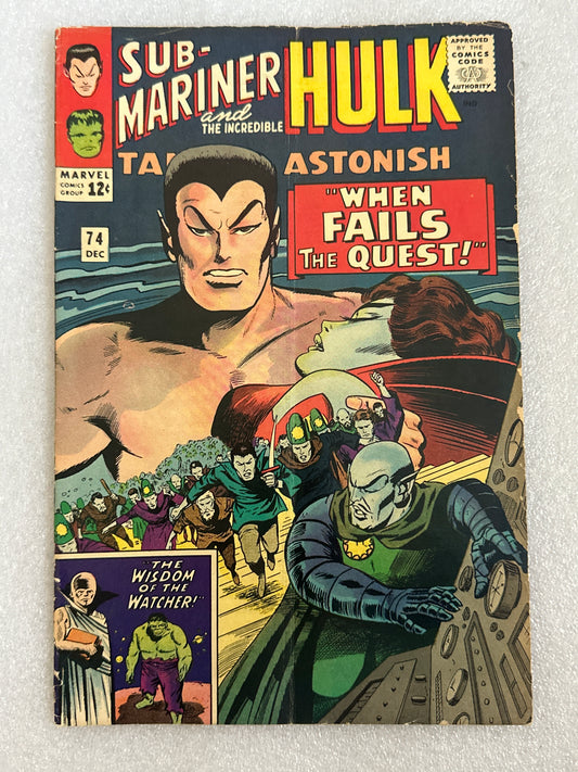 Tales to Astonish #74 Marvel 1965