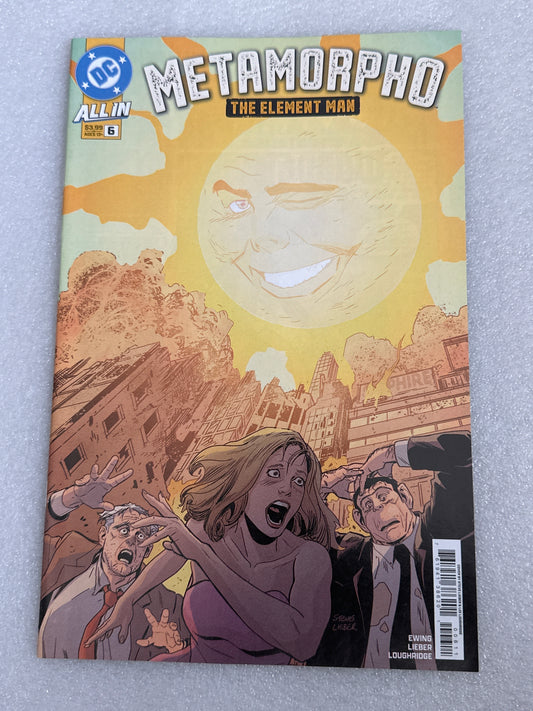 Metamorpho The Element Man #6 DC 2025