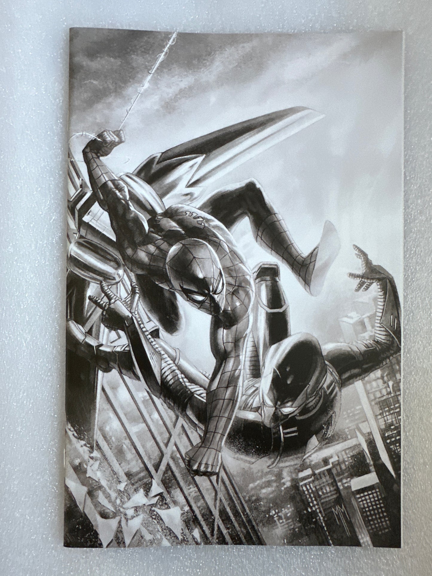 Ultimate Spider-Man #1 Virgin Cover 3rd print Marvel 2024