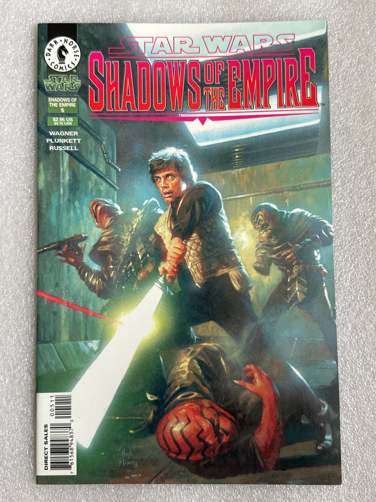Star Wars Shadow of the Empire #5 Dark Horse 1996