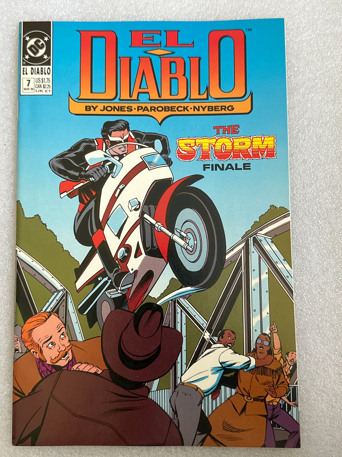 El Diablo #7 DC 1990