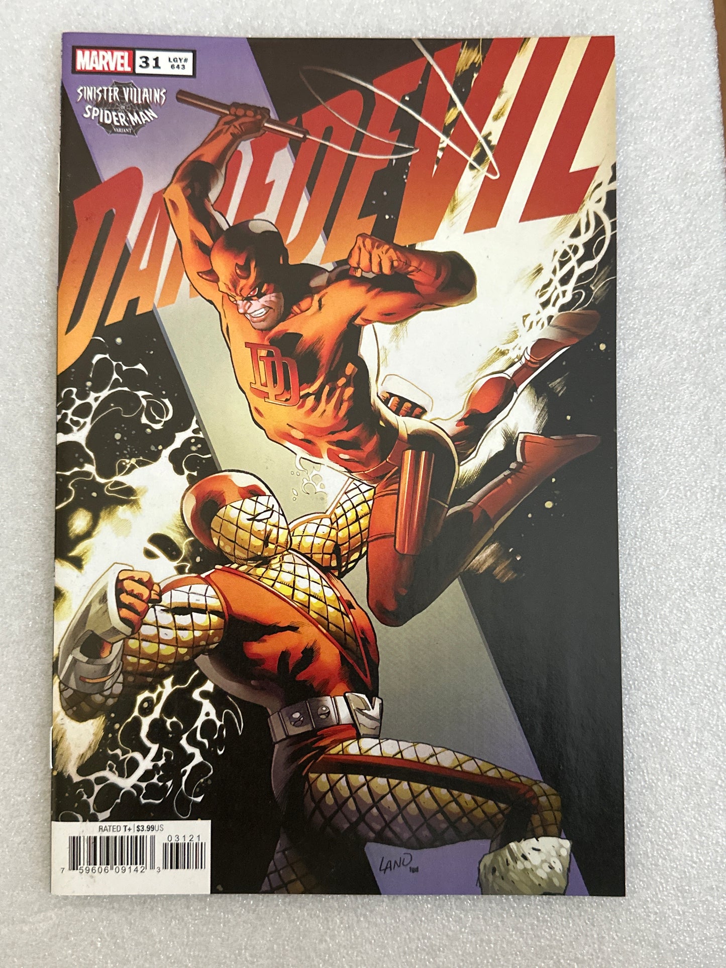 Daredevil #31 Land Variant Marvel 2021