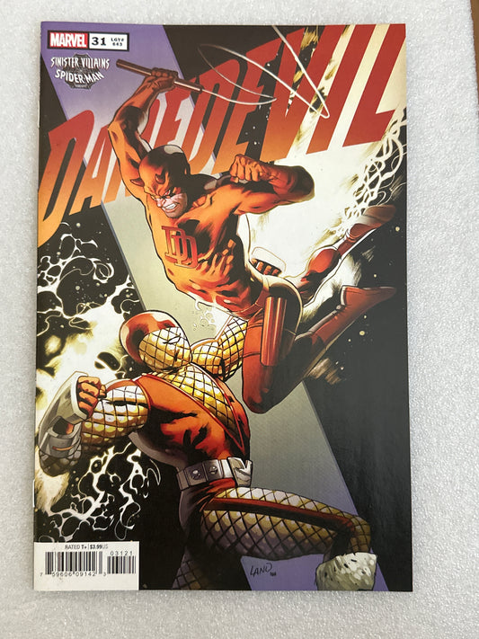 Daredevil #31 Land Variant Marvel 2021