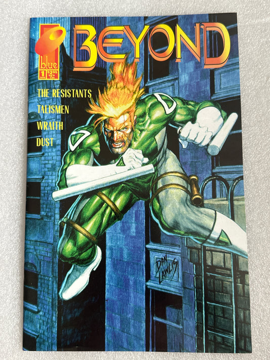Beyond #1 Blue 1996