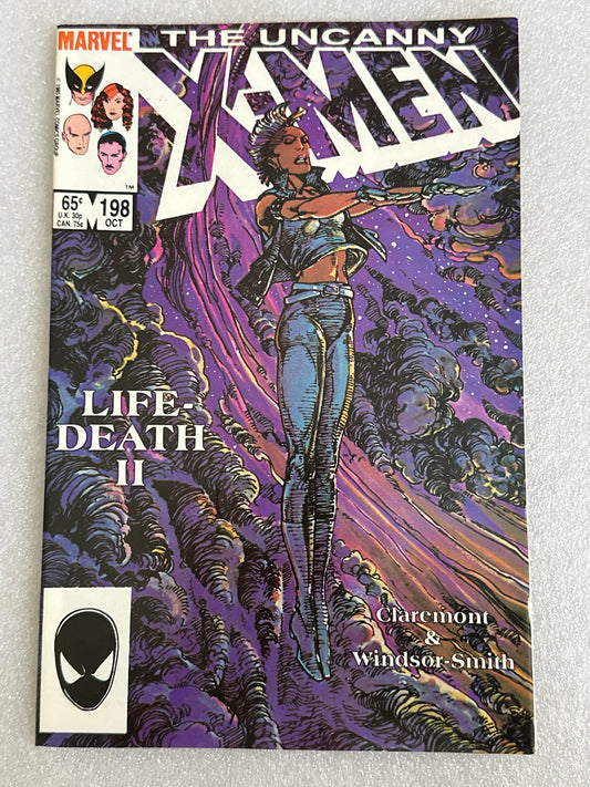 The Uncanny X-Men #198 Marvel