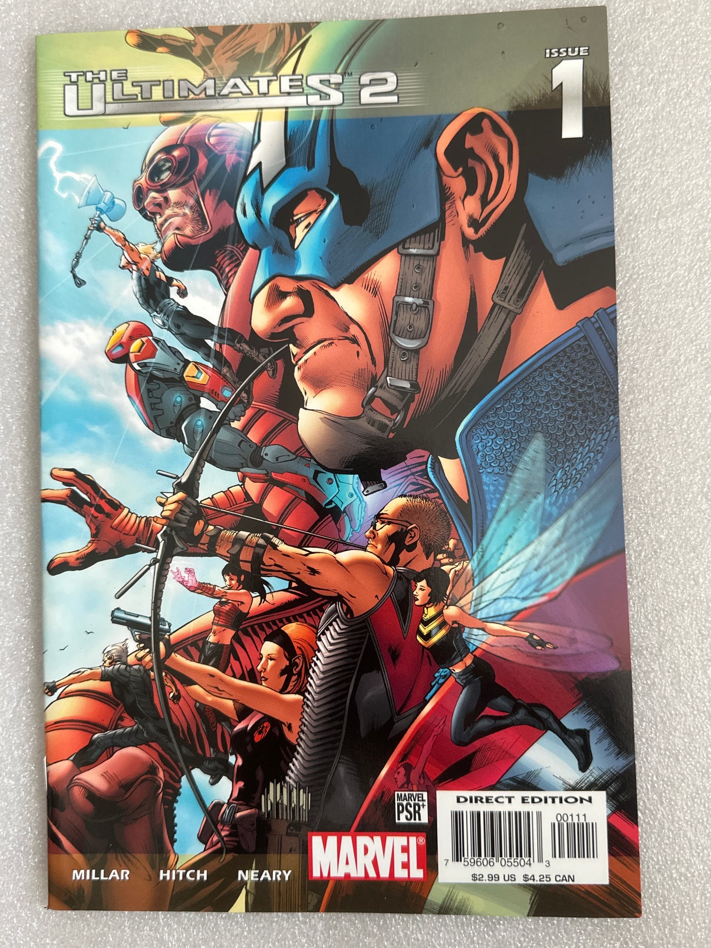 Ultimates 2 #1 Marvel 2005