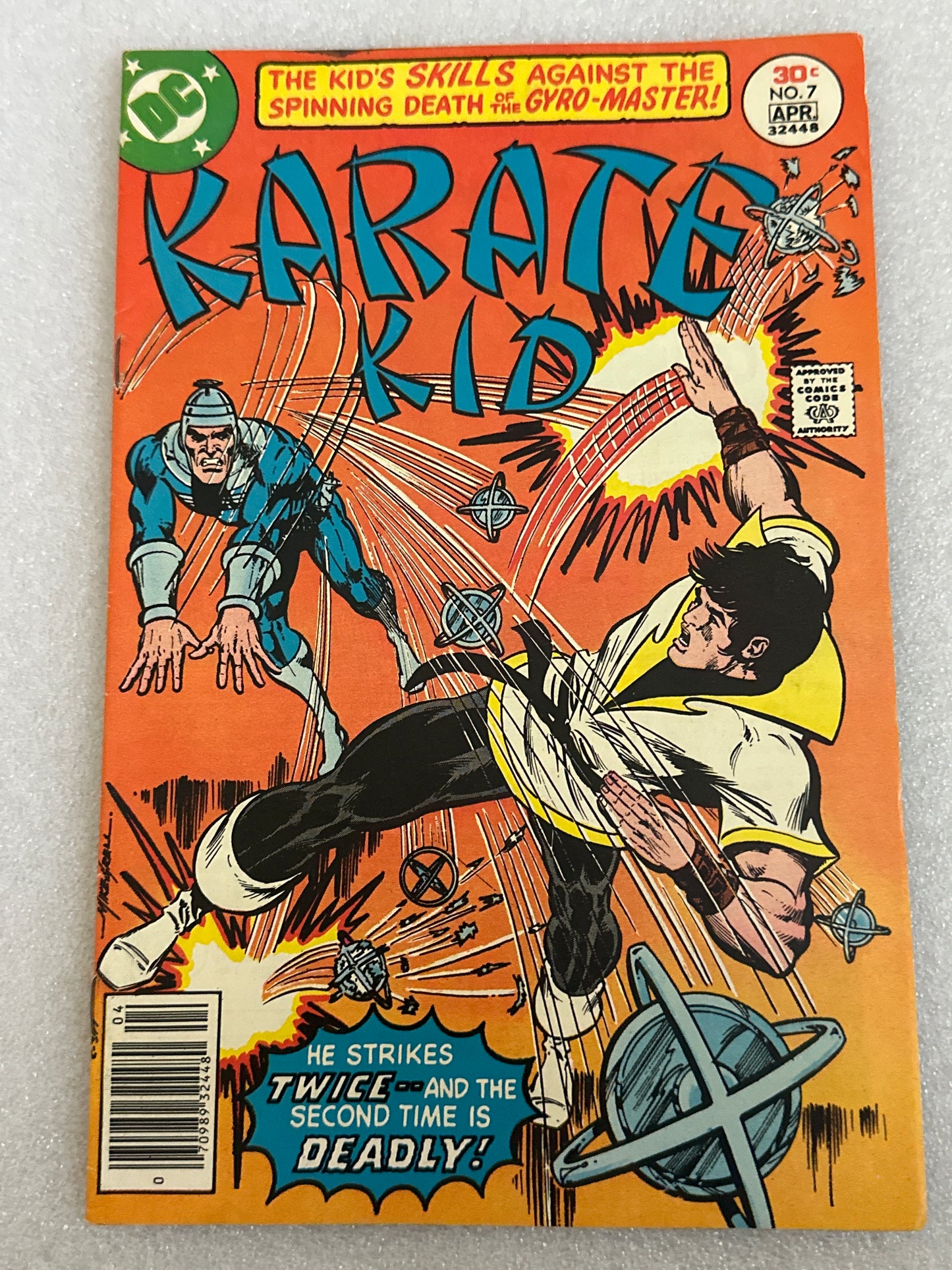 Karate Kid #7 DC 1977