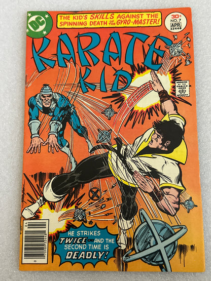 Karate Kid #7 DC 1977
