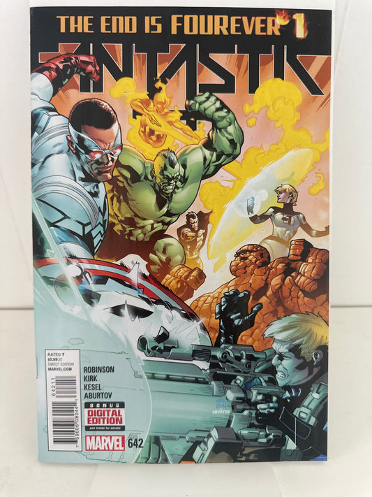 Fantastic Four #642 Marvel 2015