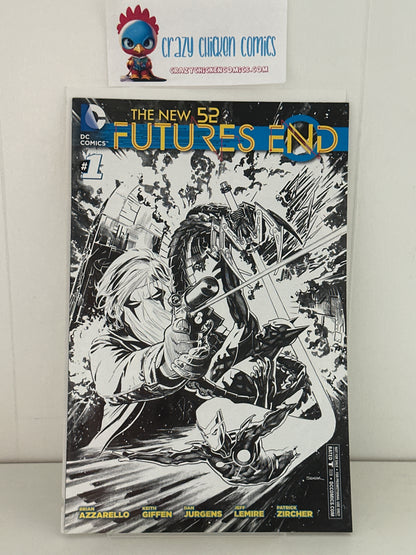 The New 52 #1 DC Comics 2014
