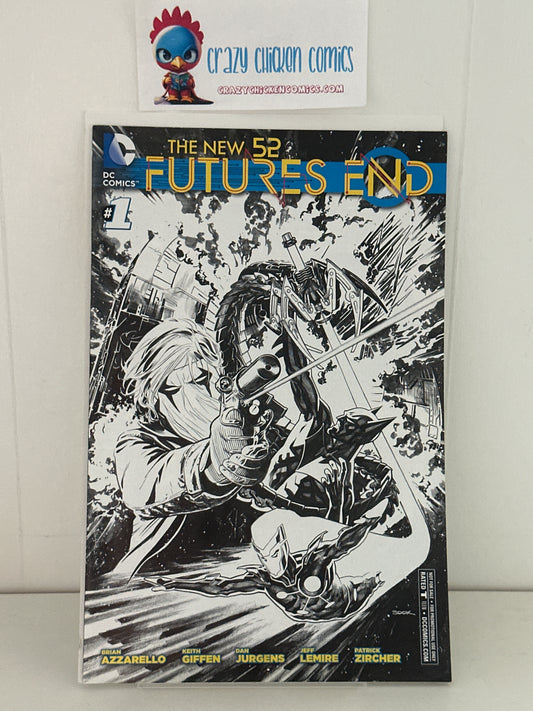 The New 52 #1 DC Comics 2014