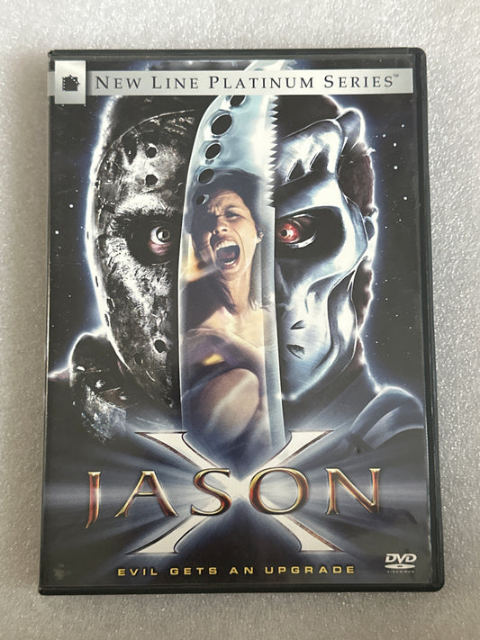 Jason X DVD