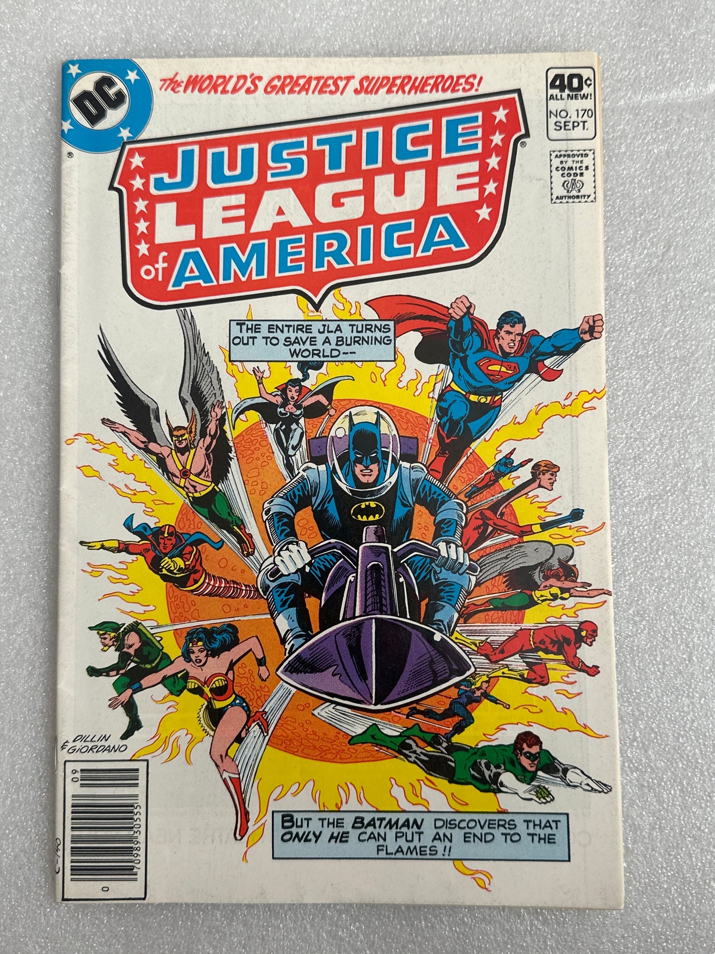 Justice League of America #170 DC 1979