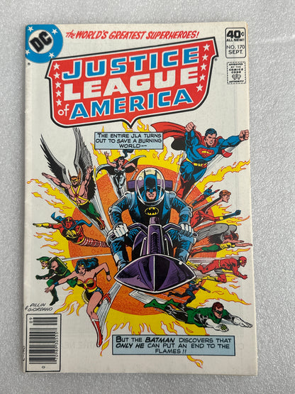 Justice League of America #170 DC 1979