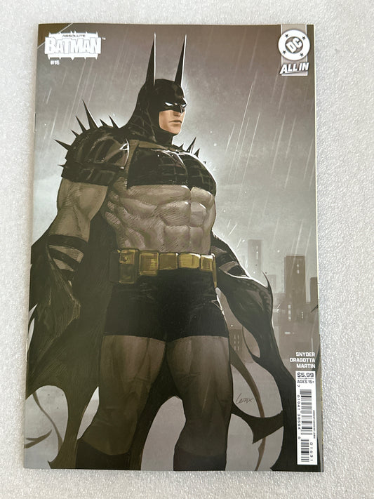 Absolute Batman #16 Cover C DC 2026