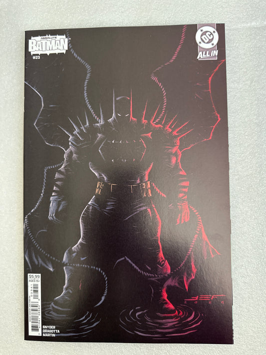 Absolute Batman #23 Cover D DC 2026
