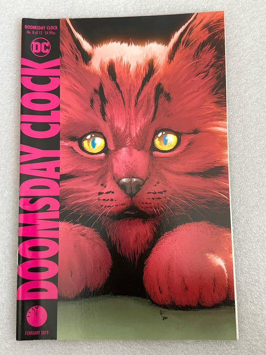 Doomsday Clock #8 DC 2018