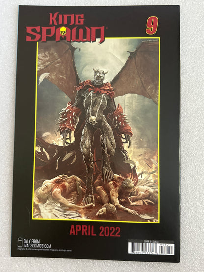 King Spawn #8 Cover B Image 2022