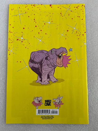 The Florida Hippopotamus Cocaine Massacre #2 Mad Cave 2026