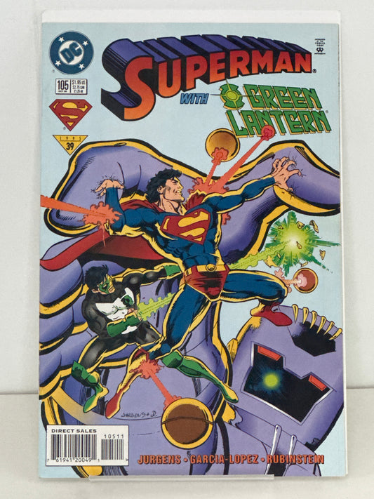Superman #105 DC 1995