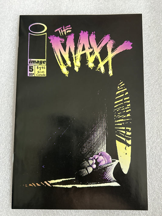 Maxx #5 Image 1993