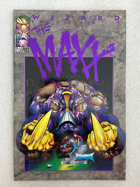 Maxx #1/2 Wizard W/COA Image 1993