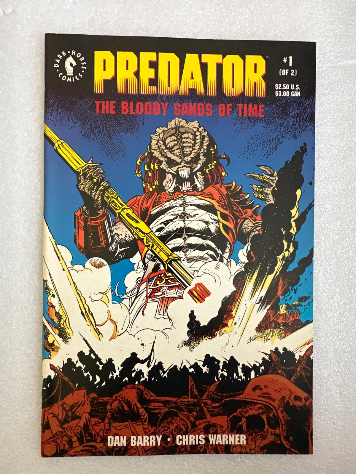 Predator The Bloody Sands of Time #1 Dark Horse 1992