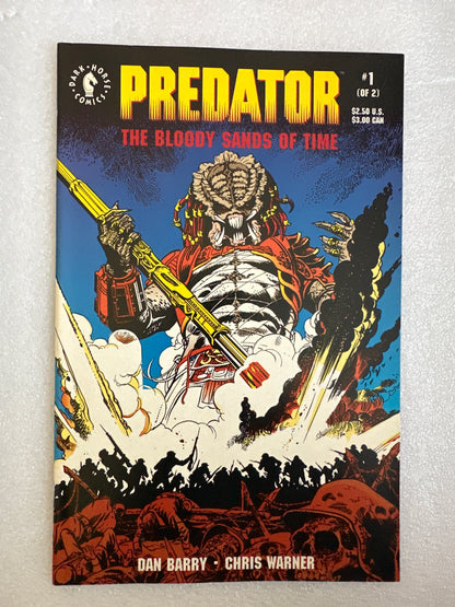 Predator The Bloody Sands of Time #1 Dark Horse 1992