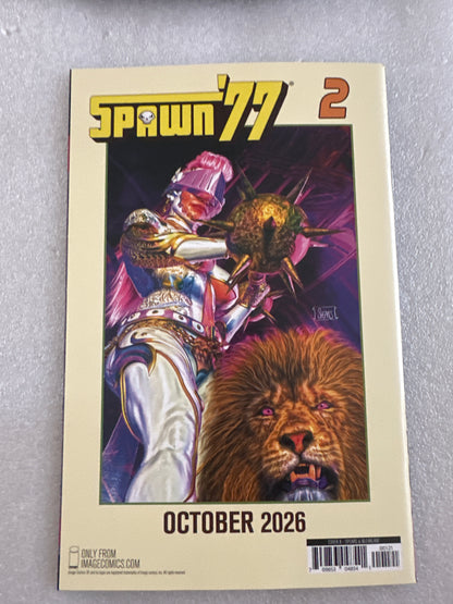 Spawn '77 #1 Cover B Spears & McFarlane Image 2026