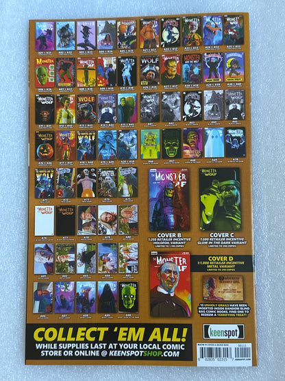 Mark Spears Monster and the Wolf #1 Cover A29