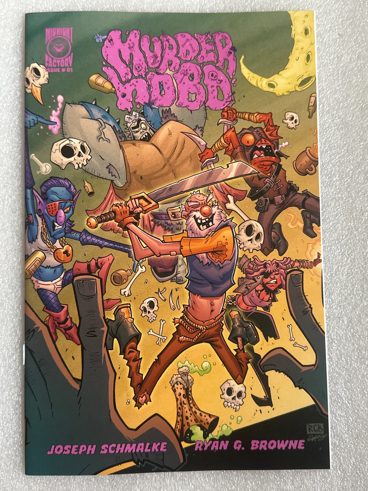 Murder Hobo #1 Cover A Midnight Factory 2026