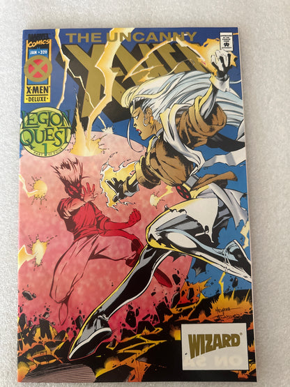 The Uncanny X-Men #320 Wizard Gold Variant Marvel 1995