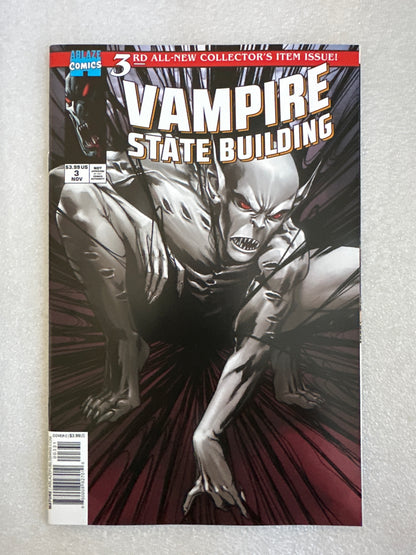 Vampire State Building #3 SM1 Homage Variant Ablaze 2019