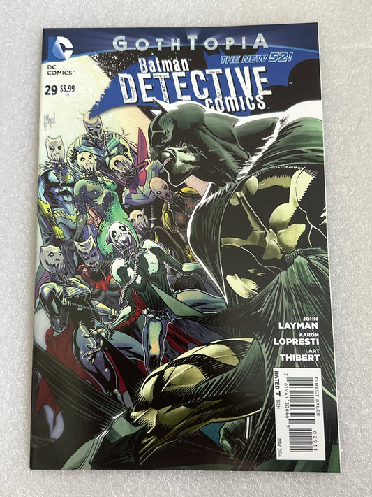 Detective Comics #29 New 52  DC 2014