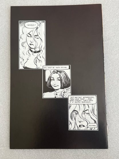 Strangers In Paradise #1 Gold Foil Variant Abstract 1994