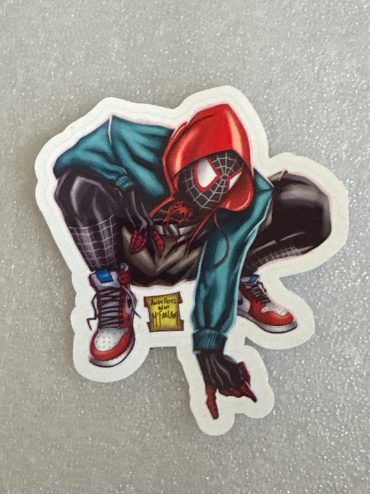 Miles Morales SM1 homage sticker
