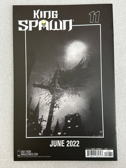 King Spawn #10 Sketch Cover Variant Image 2022