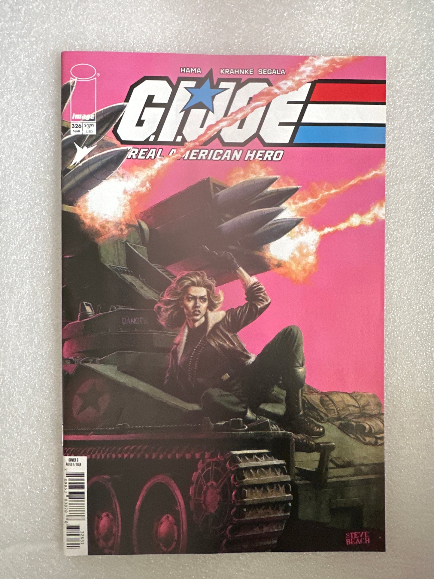 G.I. Joe #326 1:10 Variant Cover C Image 2026